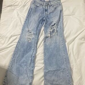 Never worn flared woman’s jeans